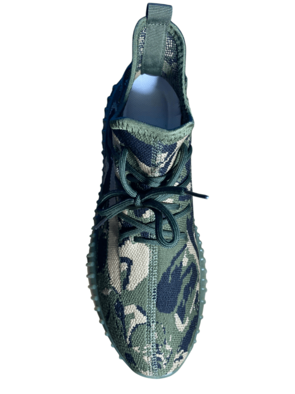 3500 Sport Sneakers Camo Green/Brown - Image 3