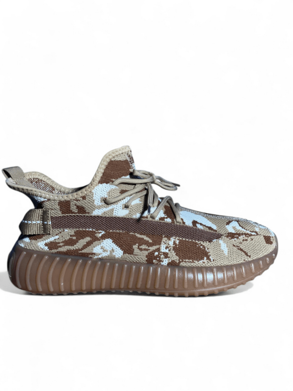 3500 Sport Sneakers Camo Green/Brown - Image 5