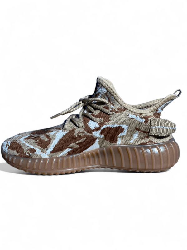 3500 Sport Sneakers Camo Green/Brown - Image 6