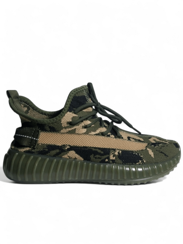 3500 Sport Sneakers Camo Green/Brown