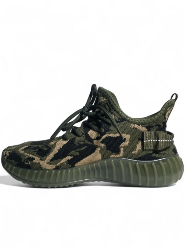 3500 Sport Sneakers Camo Green/Brown - Image 2