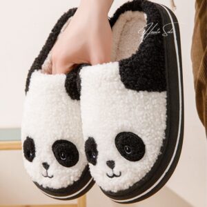 Alternative view of Panda Cozy Slippers