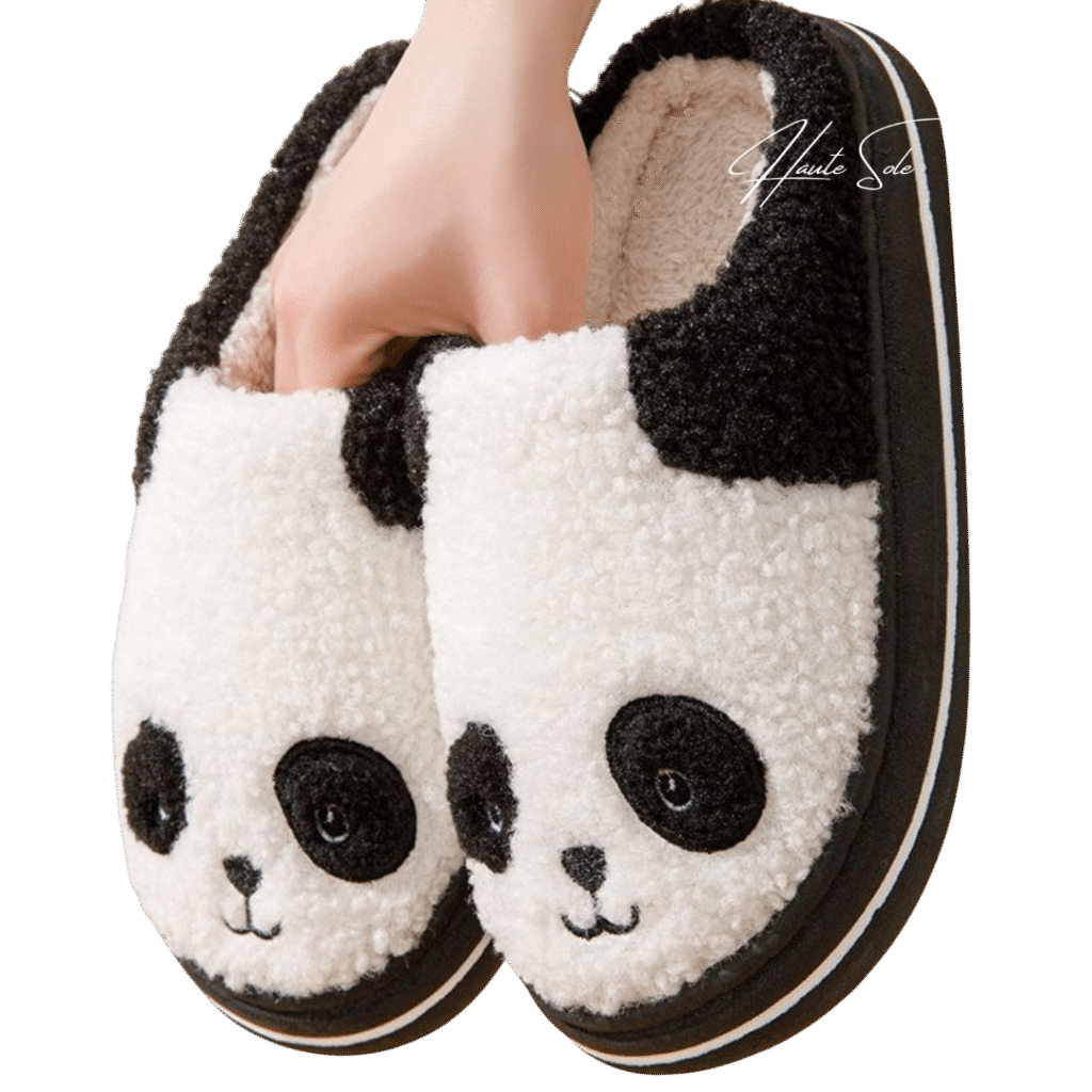 Panda Cozy Slippers