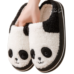 Panda Cozy Slippers