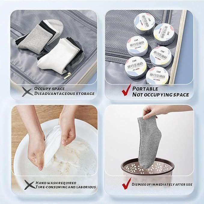 Disposable socks- Breathable&Travel Essential - Image 7