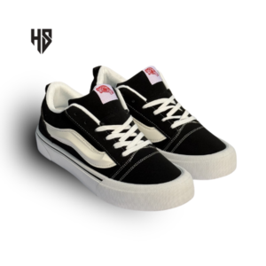 Streetwave – Premium Black & White Unisex Sneakers