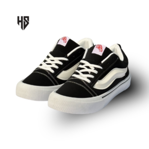Alternative view of Streetwave – Premium Black & White Unisex Sneakers